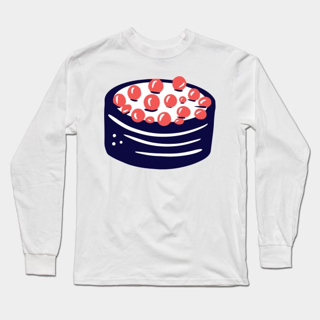 Cute Kawaii Maki Long Sleeve T-Shirt by MajorCompany